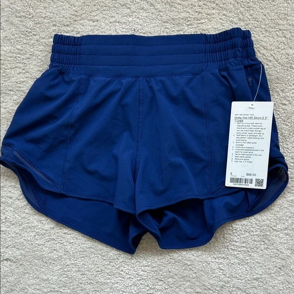 Lululemon Hotty Hot HR Short 2.5” Lined-NWT!!! - Picture 3 of 12